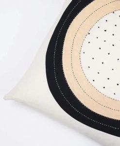 Anchal Eclipse Dot Throw Pillow