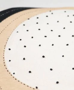 Anchal Eclipse Dot Throw Pillow