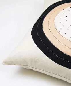Anchal Eclipse Dot Throw Pillow