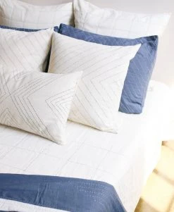 Anchal Arrow Stitch Throw Pillow Home Goods
