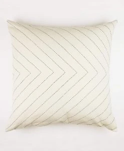 Anchal Arrow Stitch Throw Pillow Home Goods