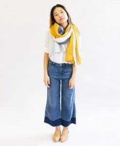 Anchal Asha Colorblock Scarf