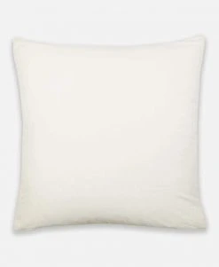 Anchal Home Goods Diamond Stitch Euro Throw Pillow - Bone