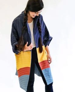 Anchal Clothing Rainbow Eclipse Cocoon Jacket