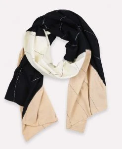 Anchal Accessories Eclipse Colorblock Scarf