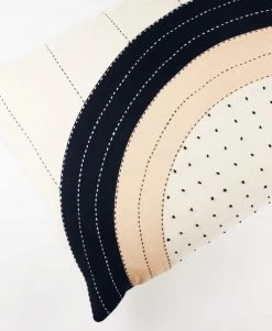 Anchal Eclipse Dot Lumbar Pillow