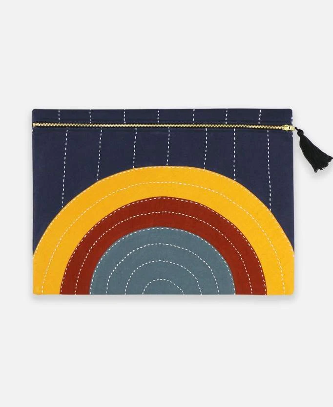 Anchal Rainbow Eclipse Oversized Pouch Accessories 6 Anchal Rainbow Eclipse Oversized Pouch Accessories