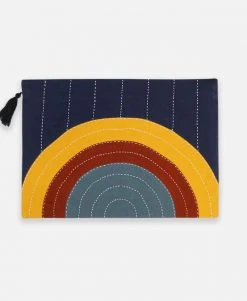 Anchal Rainbow Eclipse Oversized Pouch Accessories