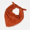 Anchal Best Sellers Graph Bandana - Rust 1 Anchal Best Sellers Graph Bandana - Rust