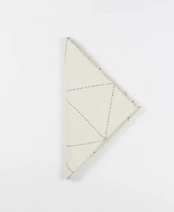 Anchal Kitchen + Dining Graph Napkin Set 28 Anchal Kitchen + Dining Graph Napkin Set