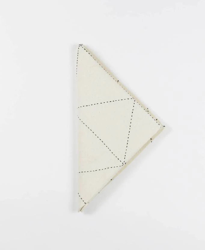 Anchal Kitchen + Dining Graph Napkin Set 15 Anchal Kitchen + Dining Graph Napkin Set