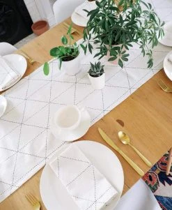 Anchal Kitchen + Dining Graph Table Runner