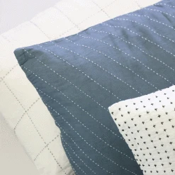 Anchal Home Goods Grid Stitch Standard Throw Pillow - Bone 7 Anchal Home Goods Grid Stitch Standard Throw Pillow - Bone