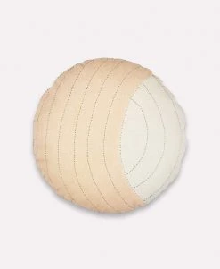 Anchal Crescent Throw Pillow - Ivory Home Goods