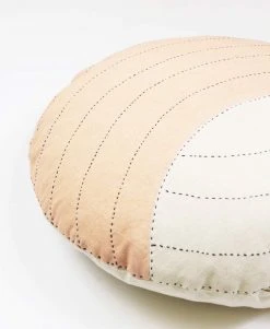 Anchal Crescent Throw Pillow - Ivory Home Goods
