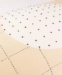 Anchal Lunar Dot Lumbar Pillow - Ivory Home Goods