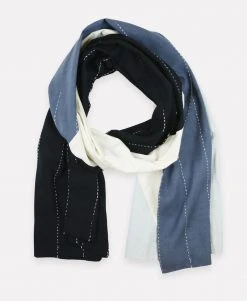 Anchal Naari Colorblock Scarf Accessories