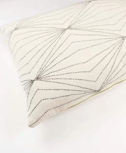 Anchal Home Goods Prism Lumbar Pillow - Bone