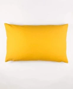 Anchal Home Goods Prism Lumbar Pillow - Mustard