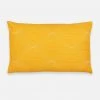 Anchal Home Goods Prism Lumbar Pillow - Mustard
