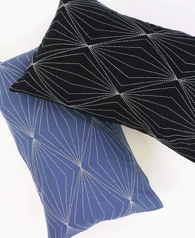 Anchal Prism Lumbar Pillow - Slate 6 Anchal Prism Lumbar Pillow - Slate