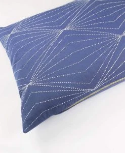 Anchal Prism Lumbar Pillow - Slate 9 Anchal Prism Lumbar Pillow - Slate