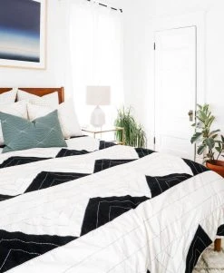 Anchal Home Goods Prism Lumbar Pillow - Spruce