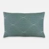 Anchal Home Goods Prism Lumbar Pillow - Spruce