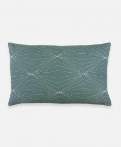 Anchal Home Goods Prism Lumbar Pillow - Spruce