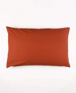 Anchal Home Goods Prism Lumbar Pillow - Rust