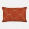 Anchal Home Goods Prism Lumbar Pillow - Rust 1 Anchal Home Goods Prism Lumbar Pillow - Rust