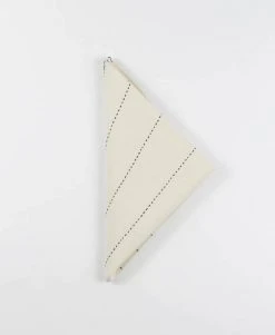 Anchal Prism Napkin Set - Bone