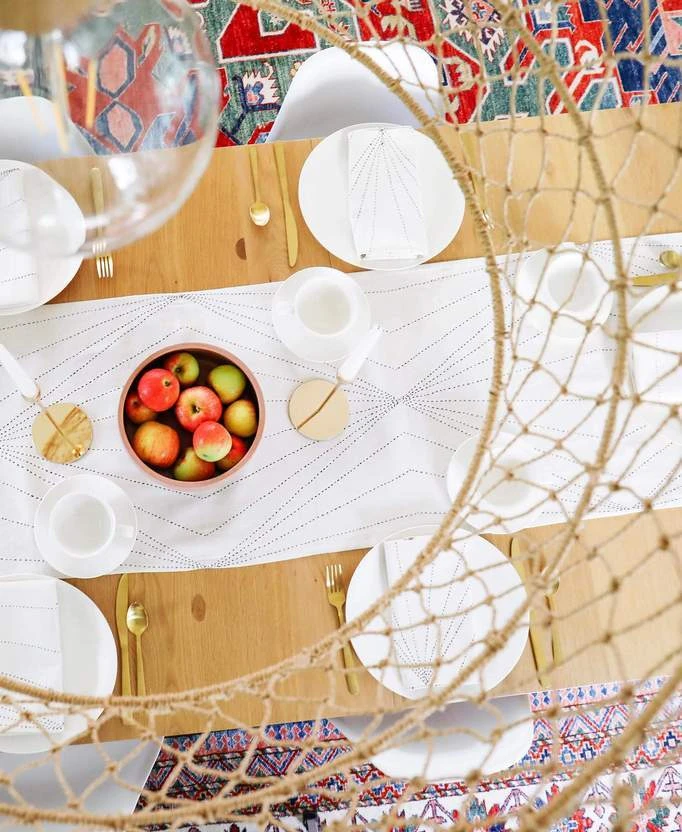 Anchal Kitchen + Dining Prism Table Runner 5 Anchal Kitchen + Dining Prism Table Runner