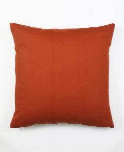Anchal Prism Throw Pillow - Rust Home Goods