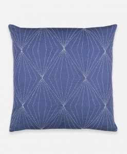Anchal Home Goods Prism Throw Pillow - Slate