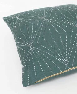 Anchal Home Goods Prism Throw Pillow - Spruce