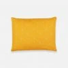 Anchal Home Goods Graph Small Throw Pillow - Mustard