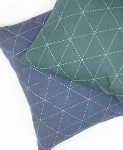 Anchal Graph Small Throw Pillow - Spruce