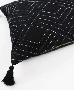 Anchal Tilt Lumbar Pillow - Charcoal