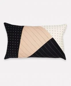 Anchal Saral Colorblock Lumbar Pillow Home Goods