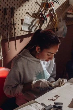 CÂPÂ Jewelry Angel Fish Recycled Earrings