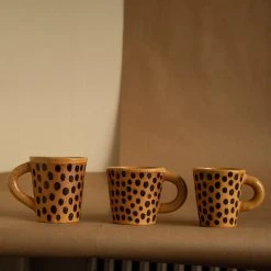 Anne Gates Studio Chita Ceramic Mug Drinkware