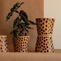Anne Gates Studio Chita Ceramic Planter