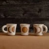 Anne Gates Studio Lunar Phase Ceramic Mug Drinkware