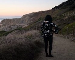 Anne Gates Studio Terrazzo Upcycled Coat