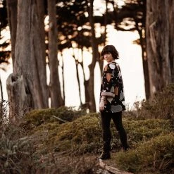 Anne Gates Studio Terrazzo Upcycled Coat