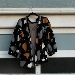 Anne Gates Studio Terrazzo Upcycled Coat