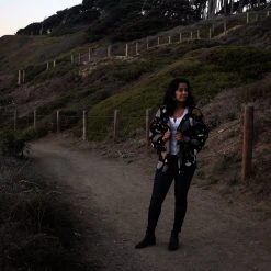 Anne Gates Studio Terrazzo Upcycled Coat