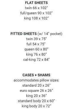 Area Home Home Goods Anton Percale Sheet Set