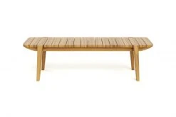 Masaya & Co. Furniture Apanas Slatted Top Outdoor Bench